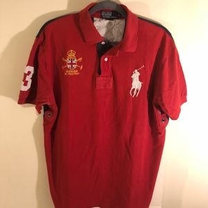 Vintage Polo Ralph Lauren Rugby large big pony